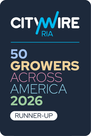 2026 Citywire RIA 50 Growers Across America award icon