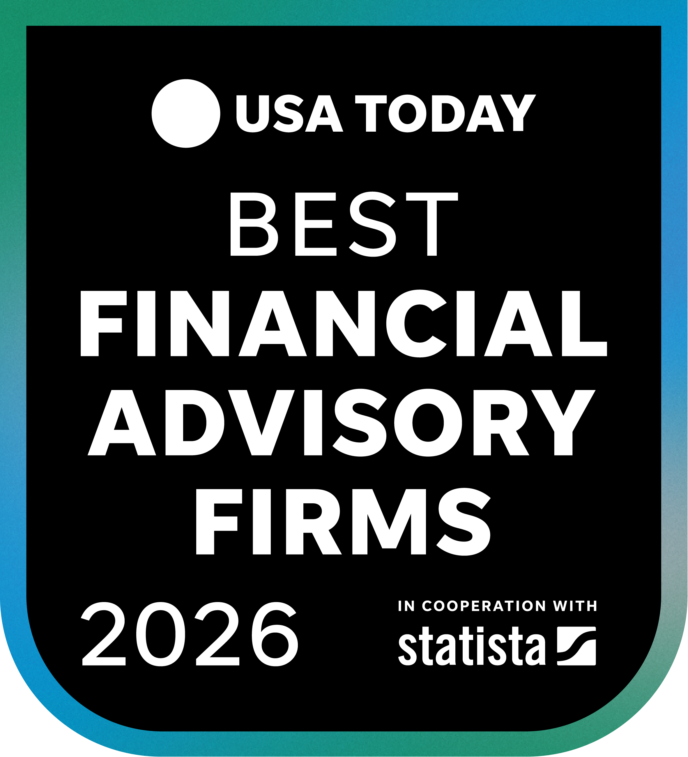 2026 USA Today Best Financial Advisory Firms icon