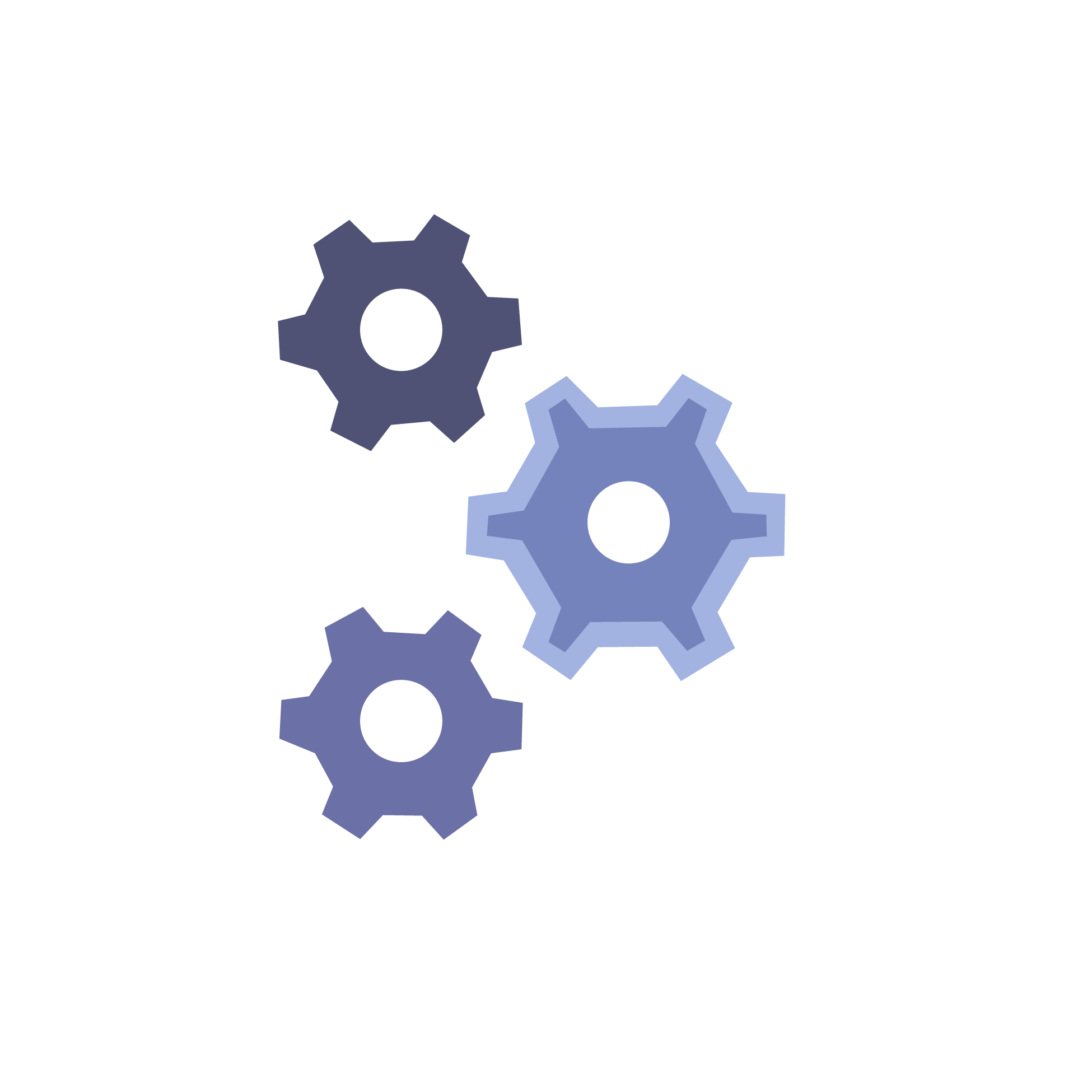 Gears icon