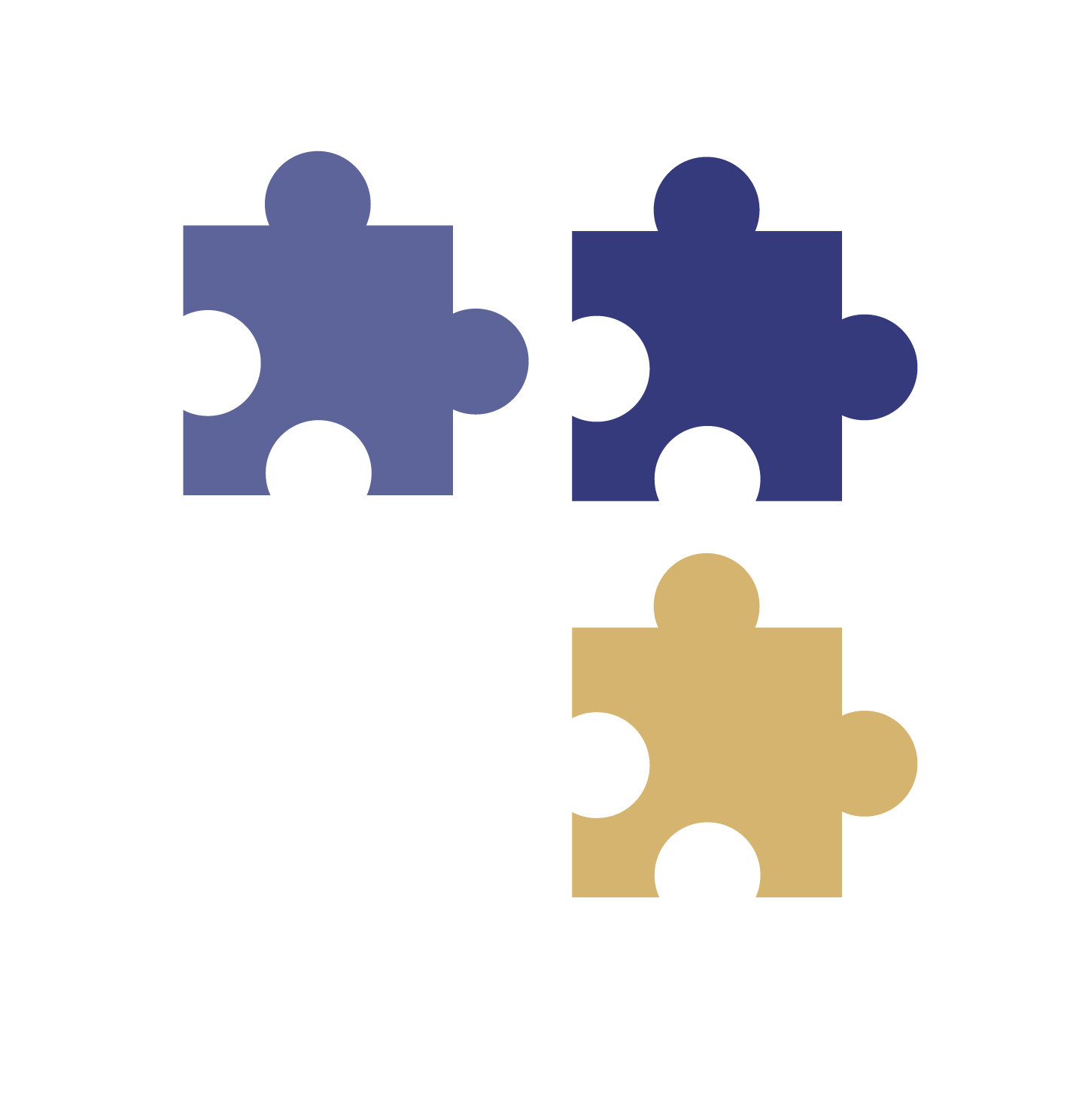 Puzzle pieces icon