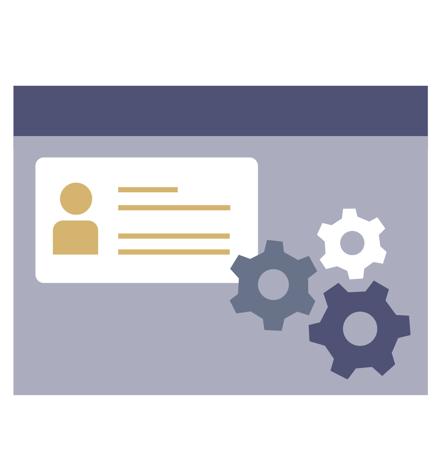 Account profile icon